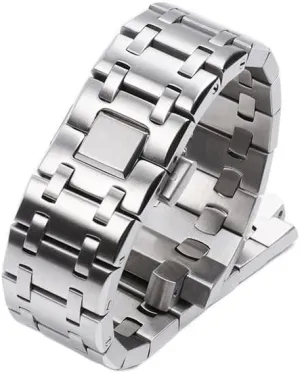 For Audemars And Piguet Strap ROYAL OAK Watchband For 15710 15703 Brand Watchband 28mm Full Stainless Steel Watch Band fortuitous relate soak childhood soluble cylinder Bracelet 