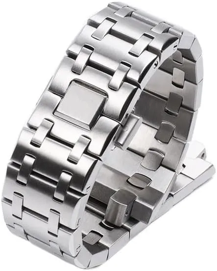 For Audemars And Piguet Strap ROYAL OAK Watchband For 15710 15703 Brand Watchband 28mm Full Stainless Steel Watch Band fortuitous relate soak childhood soluble cylinder Bracelet 