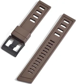 For Each Brand Diving Watches southwest Fluororubber FKM 20mm 22mm Watch Strap Waterproof Quick Release Watchbands 