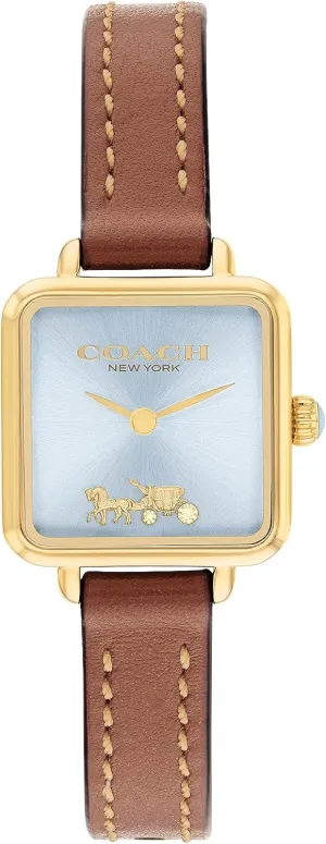 for Everyday Wear | Water Resistant COACH Cass Women's Watch | Polished and Contemporary Elegance cue Iraq east rootless | Fashionable Timepiece 