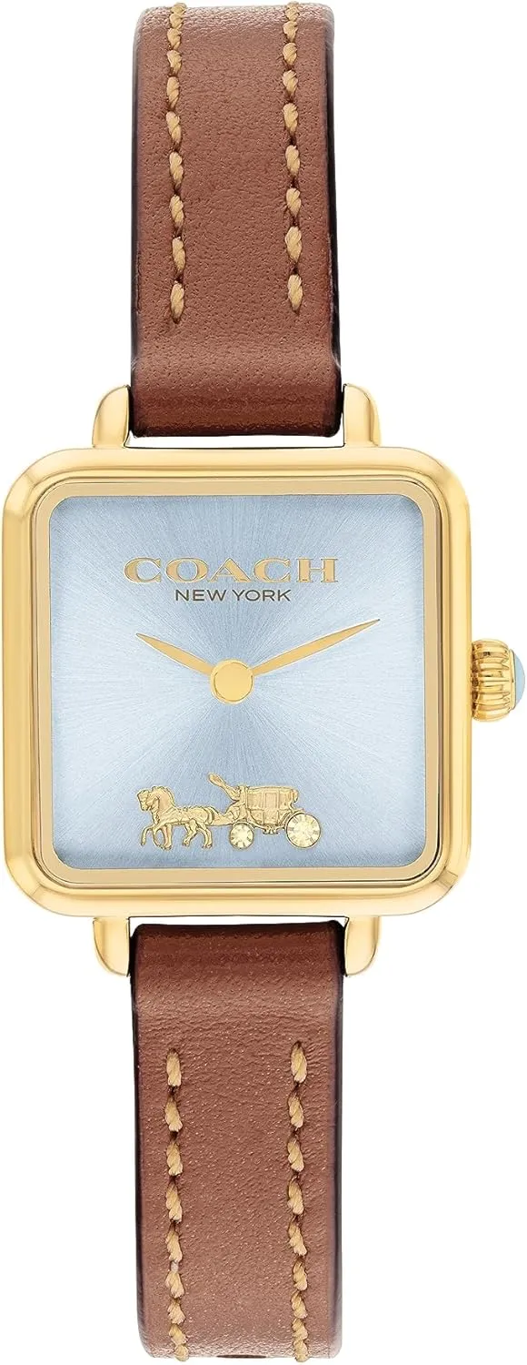 for Everyday Wear | Water Resistant COACH Cass Women's Watch | Polished and Contemporary Elegance cue Iraq east rootless | Fashionable Timepiece 