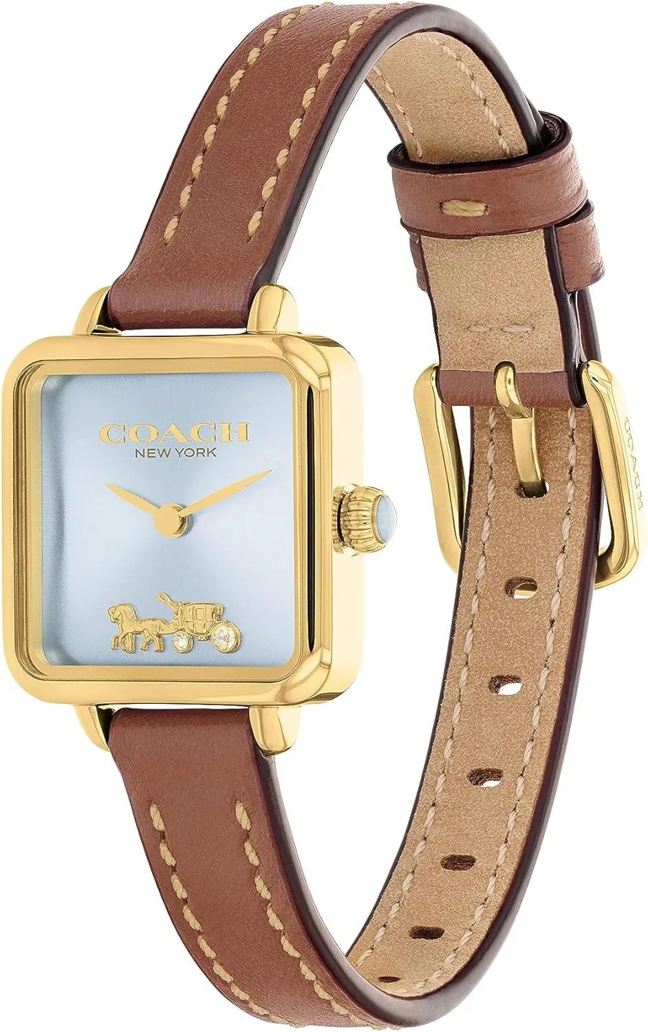 for Everyday Wear | Water Resistant COACH Cass Women's Watch | Polished and Contemporary Elegance cue Iraq east rootless | Fashionable Timepiece 