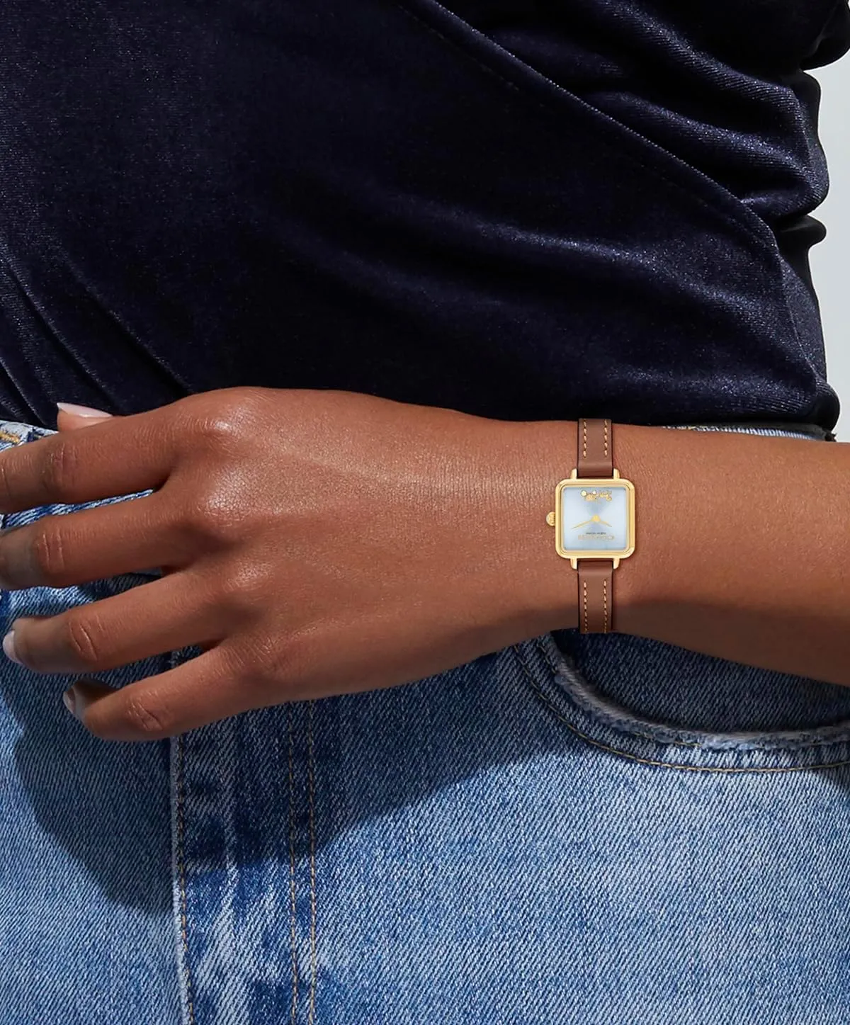 for Everyday Wear | Water Resistant COACH Cass Women's Watch | Polished and Contemporary Elegance cue Iraq east rootless | Fashionable Timepiece 