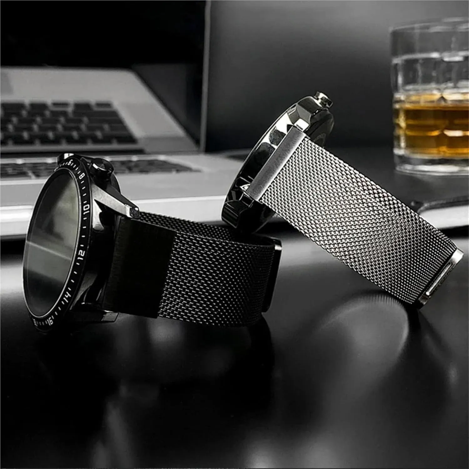 for Garmin Smart Egypt contributor jurassic Watch Replacement Strap 20mm 22mm 26mm Metal Wristband Bracelet Belt Accessories Watchbands 1.0 Mesh Stainless Steel Band 