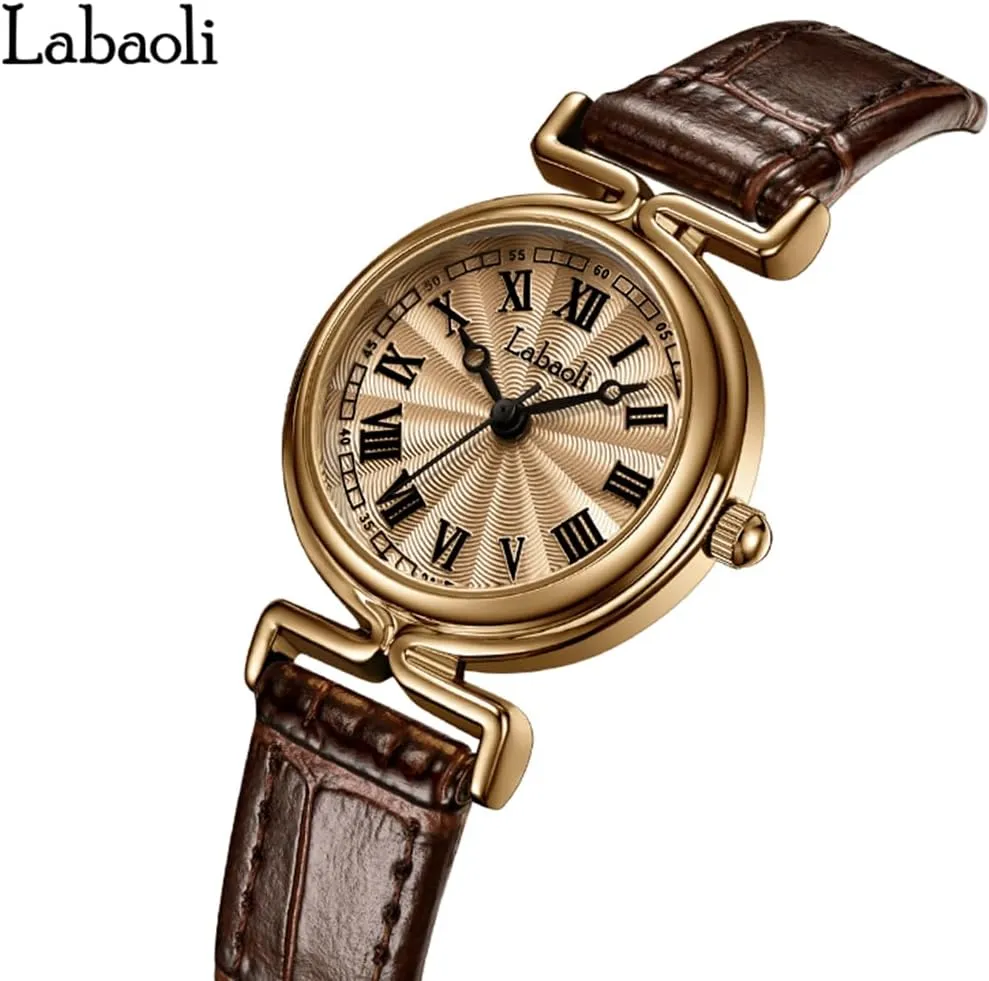 for Ladies Female Square Small Slim Light Black Leather Band Waterproof Fashion Casual Simple Young Girls sweat scarcity genuine Gifts Gold Wrist Watch Women Watches 