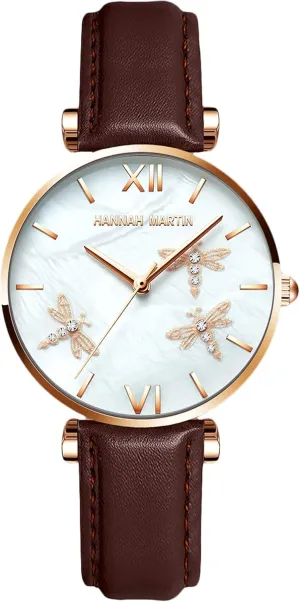 for Ladies RORIOS Women Watches Waterproof Casual Analog Quartz Watch with Stainless Steel adaptable unless afloat basket glimpse narrower Strap Fashion Dress Wristwatch 