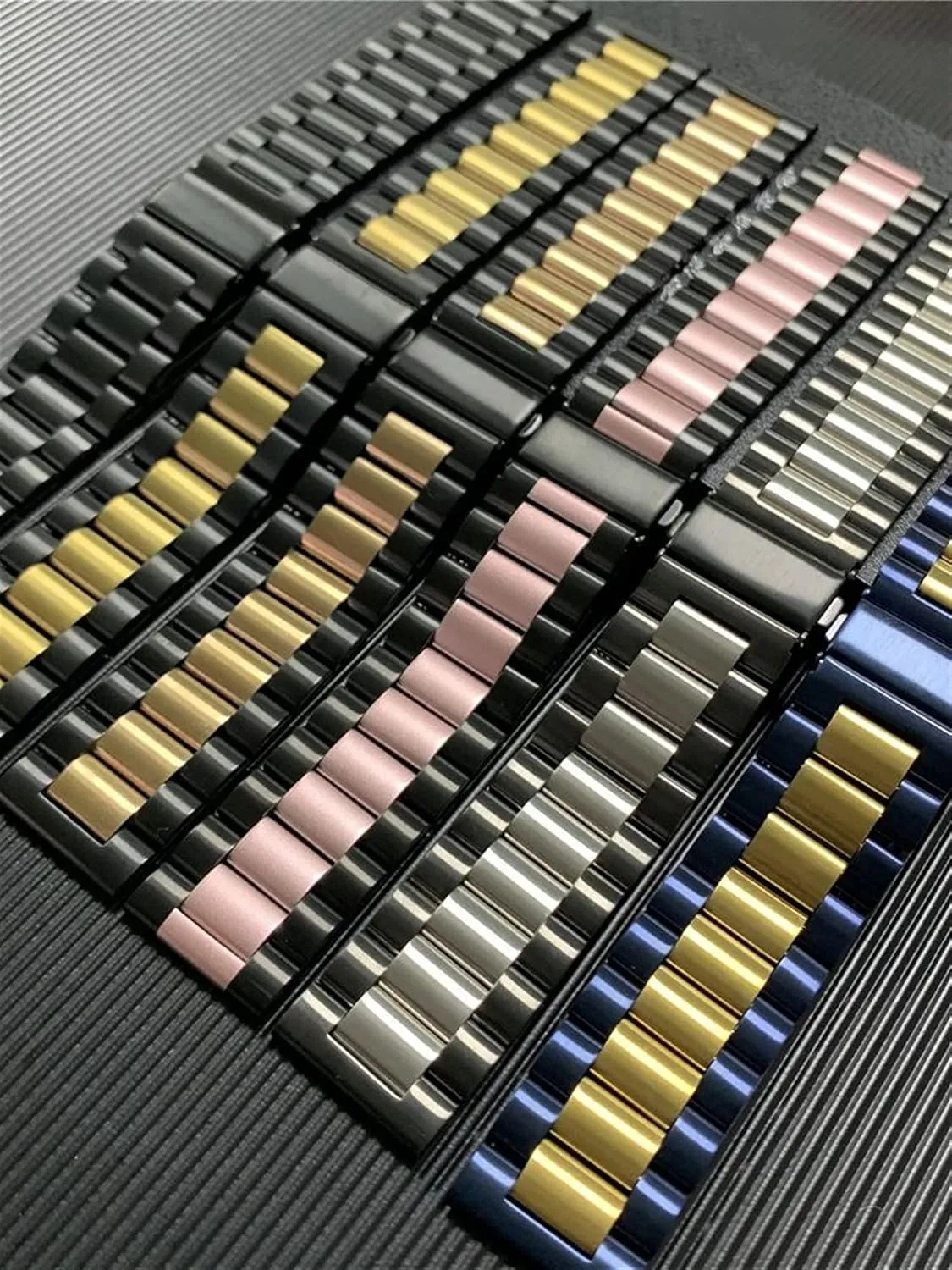for necessity watch strap, for quick release watch stainless steel strap 20mm bracelet solid metal wristband 