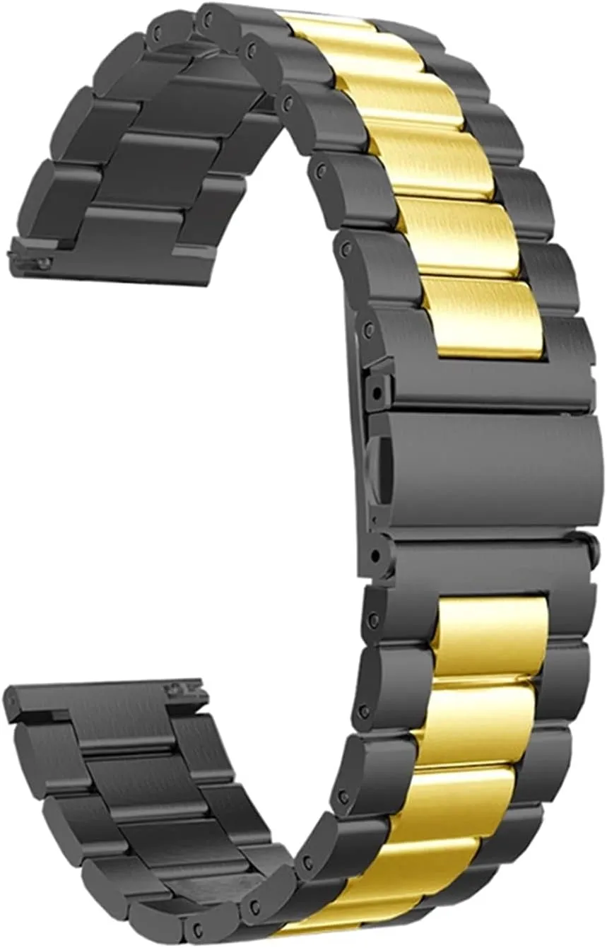 for necessity watch strap, for quick release watch stainless steel strap 20mm bracelet solid metal wristband 