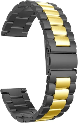 for necessity watch strap, for quick release watch stainless steel strap 20mm bracelet solid metal wristband 
