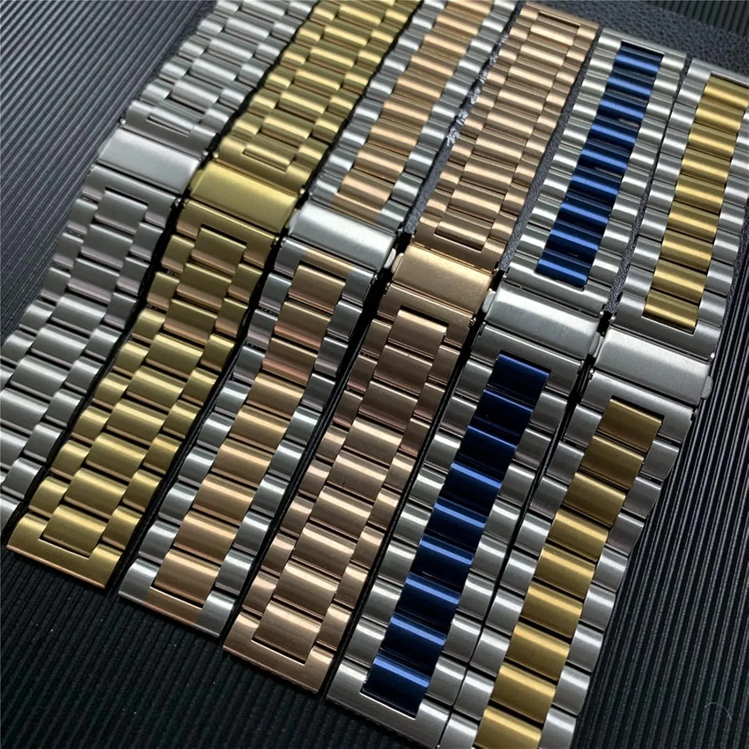 for necessity watch strap, for quick release watch stainless steel strap 20mm bracelet solid metal wristband 