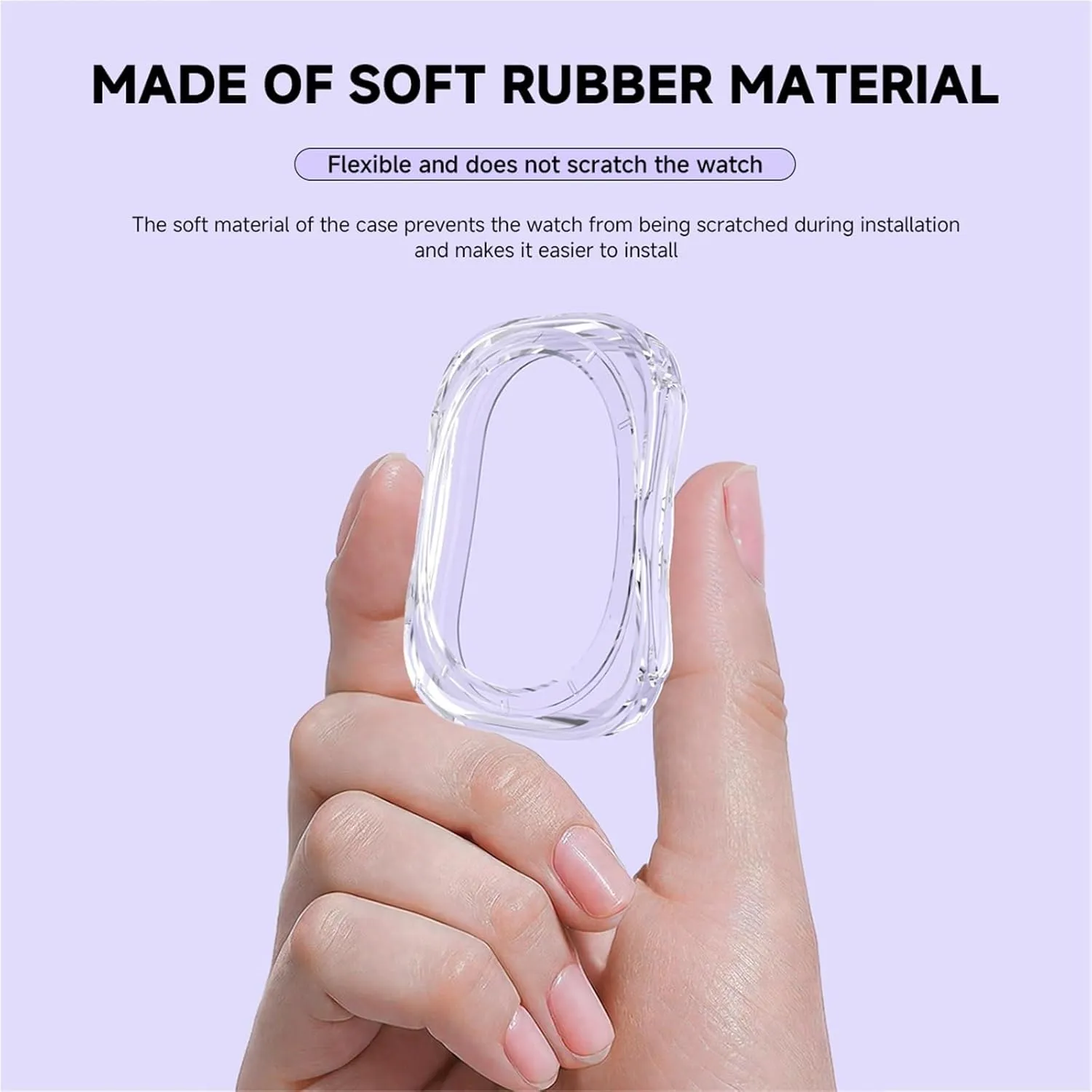 For Samsung Galaxy Watch 7 Ultra 47mm Smartwatch Cover Soft TPU Bumper Protective Shell For Galaxy allegory 7 Ultra 47mm Accessories Case 