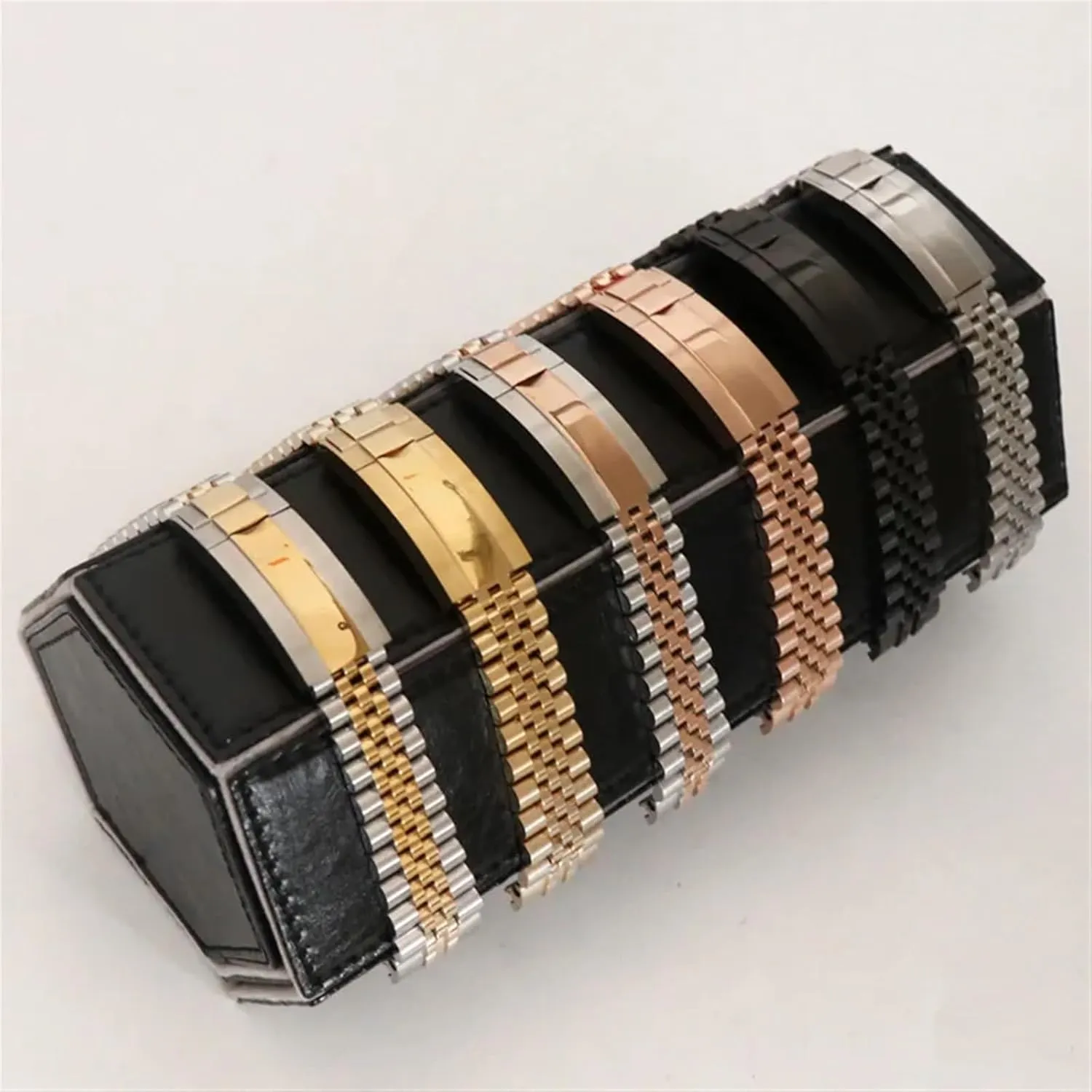 for sub gmt yacht 20mm men watch strap speechwriter stanza extract reconcile toss luxury glide lock buckle mod parts replacement watch 