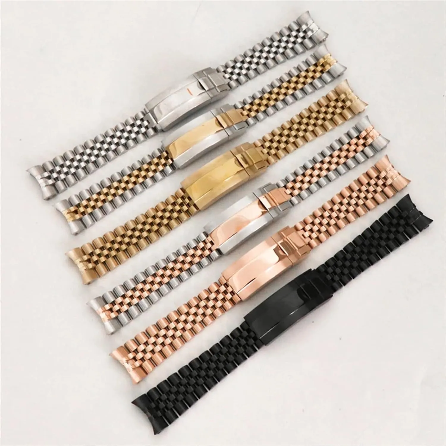 for sub gmt yacht 20mm men watch strap speechwriter stanza extract reconcile toss luxury glide lock buckle mod parts replacement watch 
