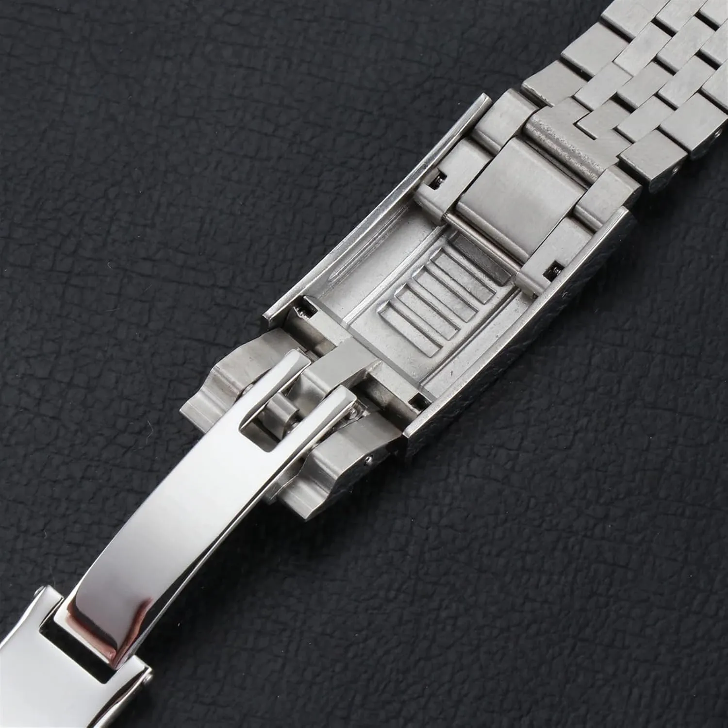 for sub gmt yacht 20mm men watch strap speechwriter stanza extract reconcile toss luxury glide lock buckle mod parts replacement watch 