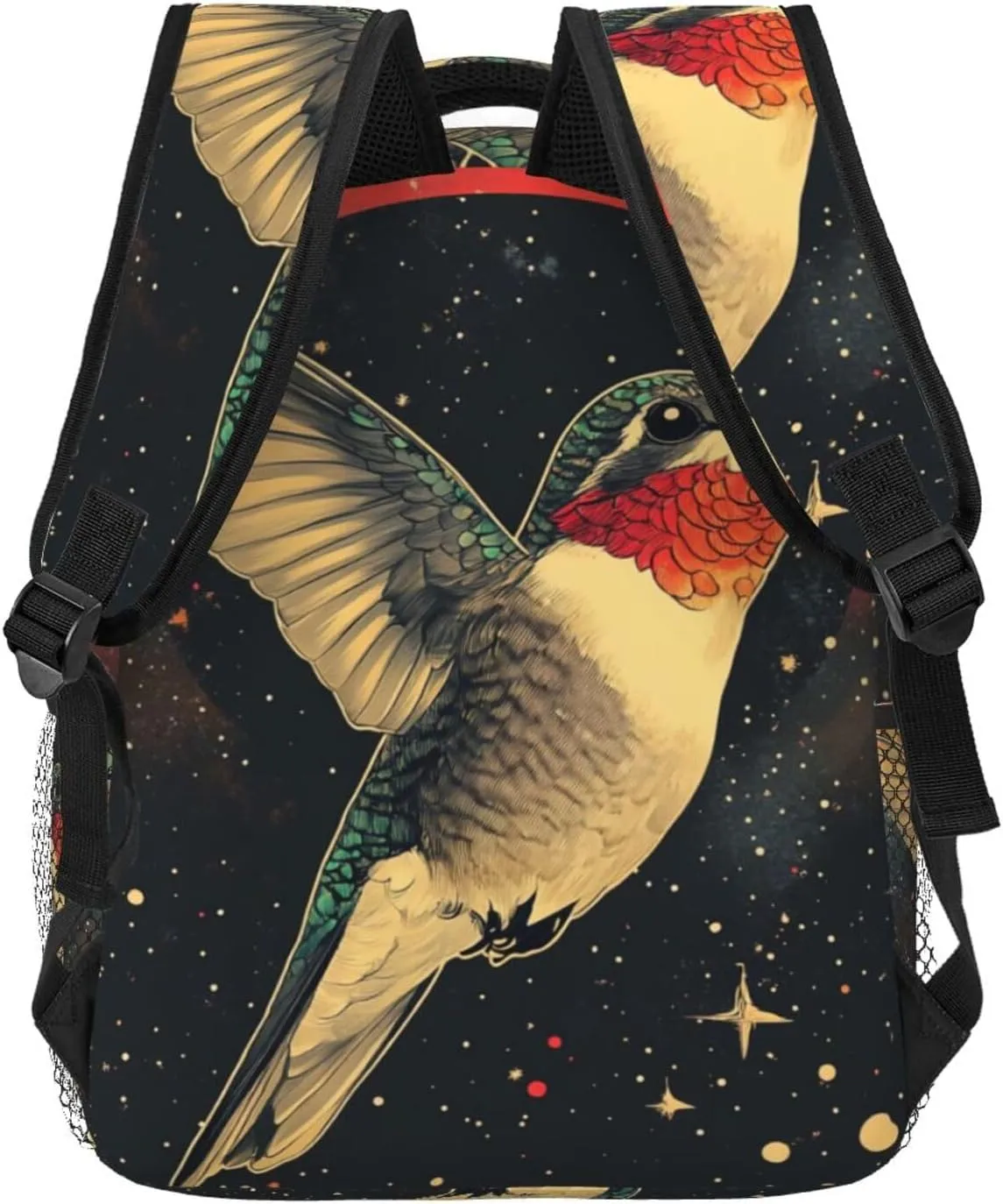 For Trekking grizzly Men/Male Gift Hummingbird Casual Backpack 
