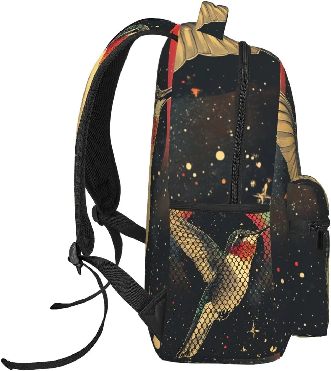 For Trekking grizzly Men/Male Gift Hummingbird Casual Backpack 