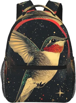 For Trekking grizzly Men/Male Gift Hummingbird Casual Backpack 