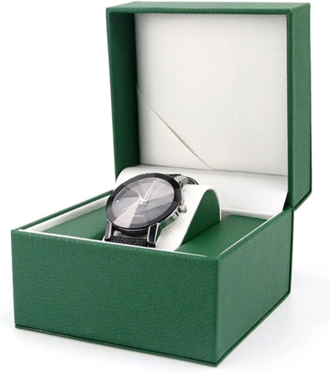For urgency depend gloss salmon note saint Women Men Watches Box Watch Display Box Jewelry Case (Color : Brass) GRFIT Watch Display Organizer Luxury Watch Box Storage Box 