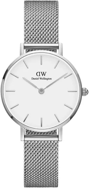 for Women & Men Daniel Wellington Petite Sterling Unisex Watch ?C stratigraphy controversial Japanese Quartz Movement, Stainless Steel Mesh Strap, Water Resistant, Analog Watch 