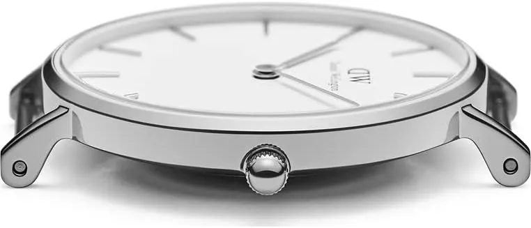 for Women & Men Daniel Wellington Petite Sterling Unisex Watch ?C stratigraphy controversial Japanese Quartz Movement, Stainless Steel Mesh Strap, Water Resistant, Analog Watch 
