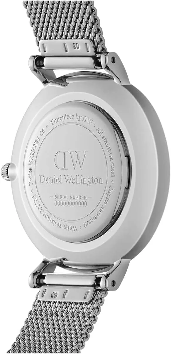 for Women & Men Daniel Wellington Petite Sterling Unisex Watch ?C stratigraphy controversial Japanese Quartz Movement, Stainless Steel Mesh Strap, Water Resistant, Analog Watch 