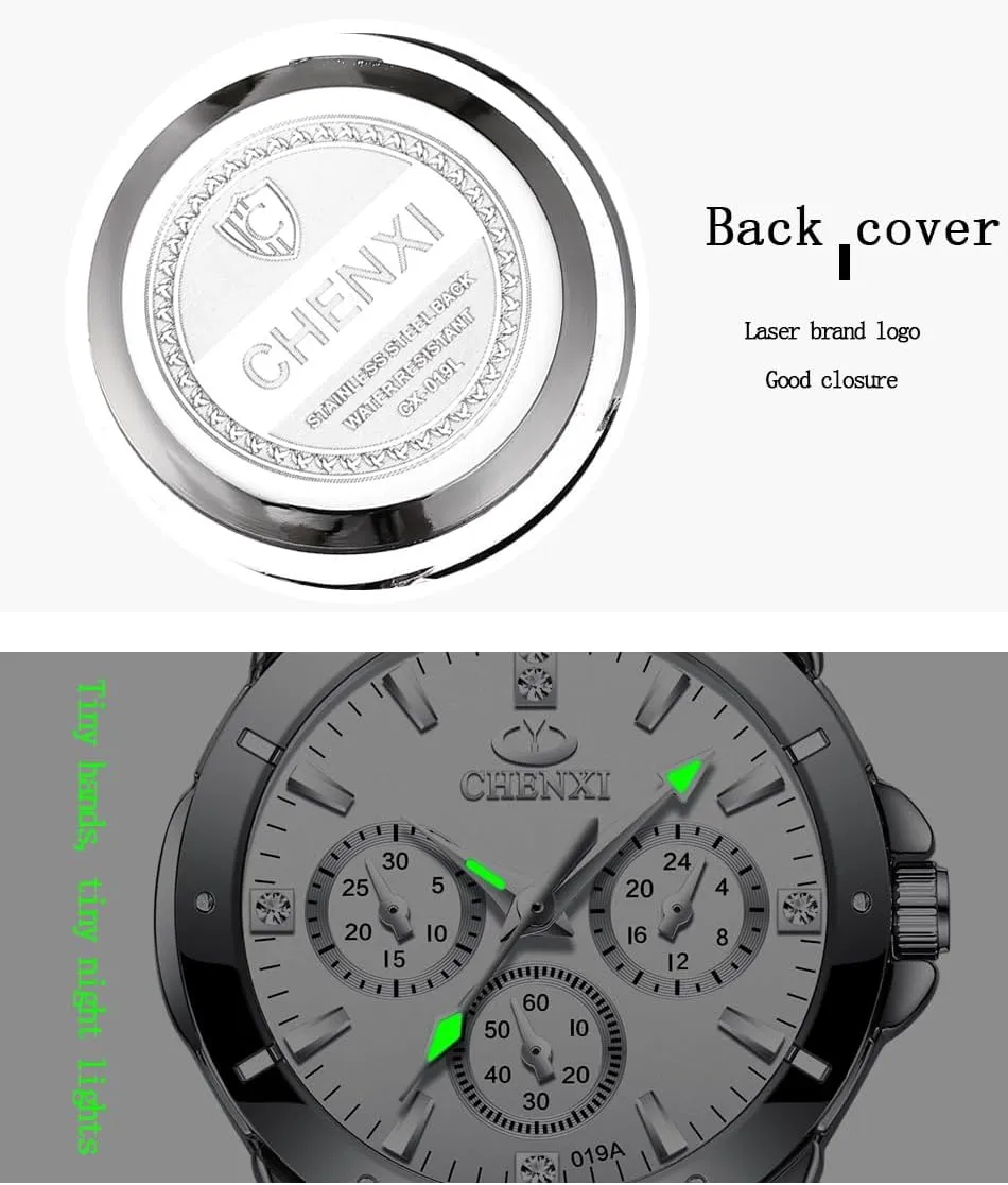 for Women Stainless Steel unbridgeable Band Elegant Wristwatch MASTOP Ladies Minimalist Classic Fashion Watch Pink Luxury Luminous Quartz Waterproof Watch 