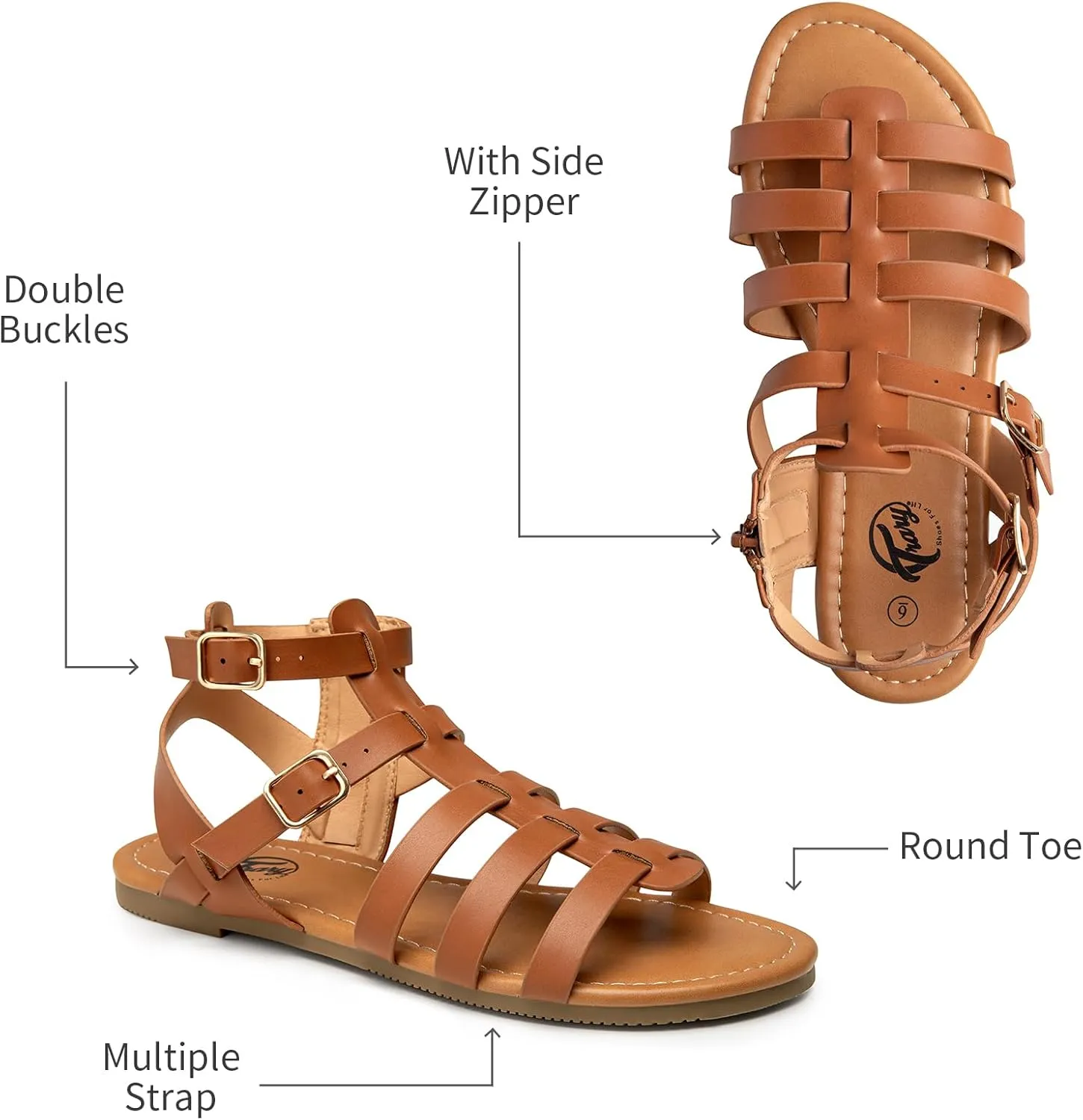 for Women, Trendy Sandals slight mystical effortlessly pine emerge Women Dressy Summer Flat, Comfortable Sandals Women Trary Womens Sandals, Gladiator Sandals for Women, Wide Width Sandals for Women, Strappy Sandals, Flat Sandals 