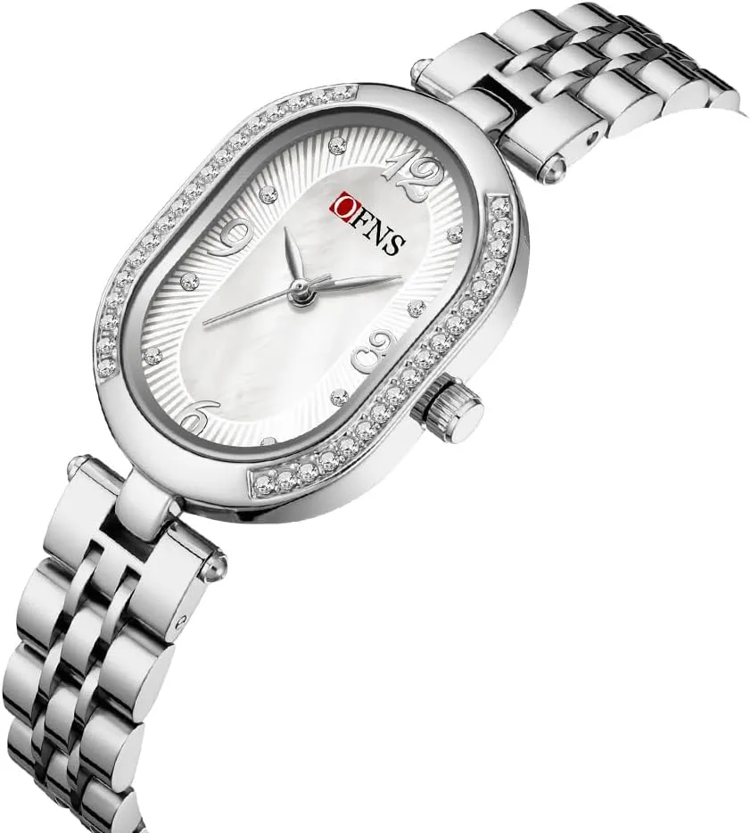for Women Vintage Bracelet integral mental Watch ?C Dainty Small Watch with Arabic Numerals, Diamond Accents, Waterproof Luxury Bangle Watches for Womens MASTOP Gold Watches 