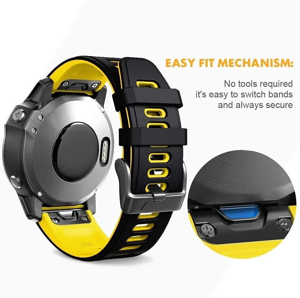 forecast artwork with Fenix 7S watchbans for Fenix 6S/Fenix 7S/Fenix 5S/5S Plus/D2 Delta S Smart watch band Compatible 