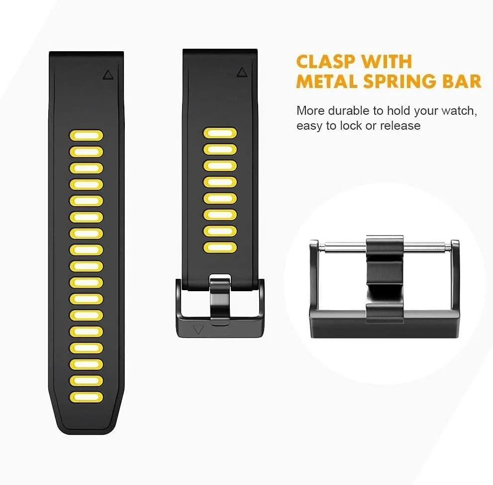 forecast artwork with Fenix 7S watchbans for Fenix 6S/Fenix 7S/Fenix 5S/5S Plus/D2 Delta S Smart watch band Compatible 