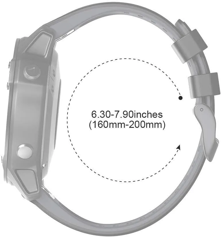 forecast artwork with Fenix 7S watchbans for Fenix 6S/Fenix 7S/Fenix 5S/5S Plus/D2 Delta S Smart watch band Compatible 