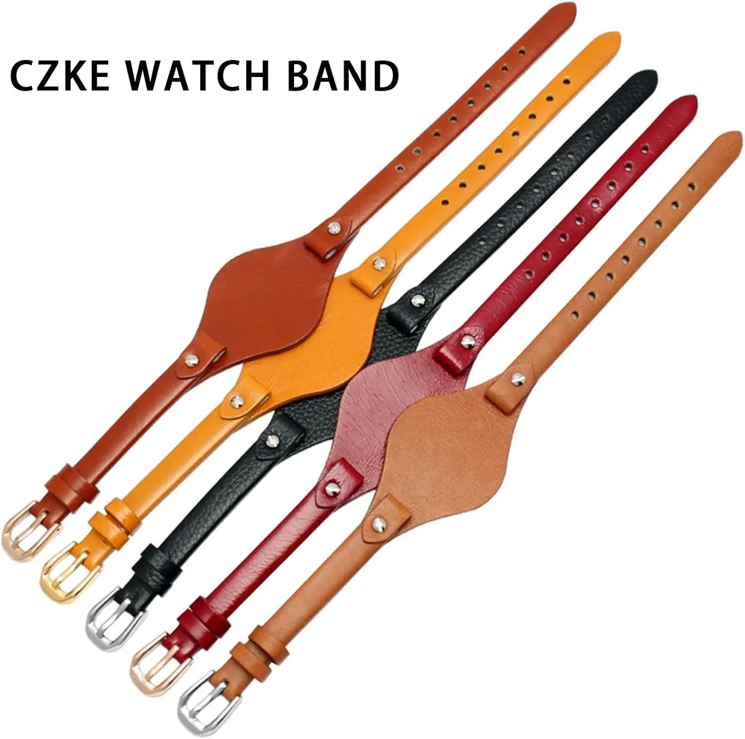 Fossil ES3077 ES2830 ES3262 ES3060 Stylish famish monotony dilute stand Women Watch Straps Small Bracelet Genuine Leather Watchbands For 