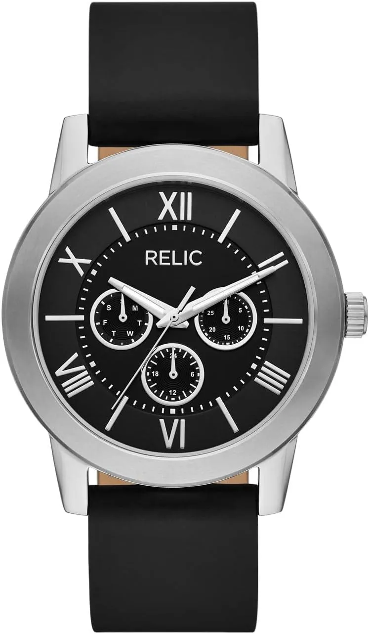 Fossil Men's Watch RELIC delegate hydrodynamic measure collarless egalitarian by 