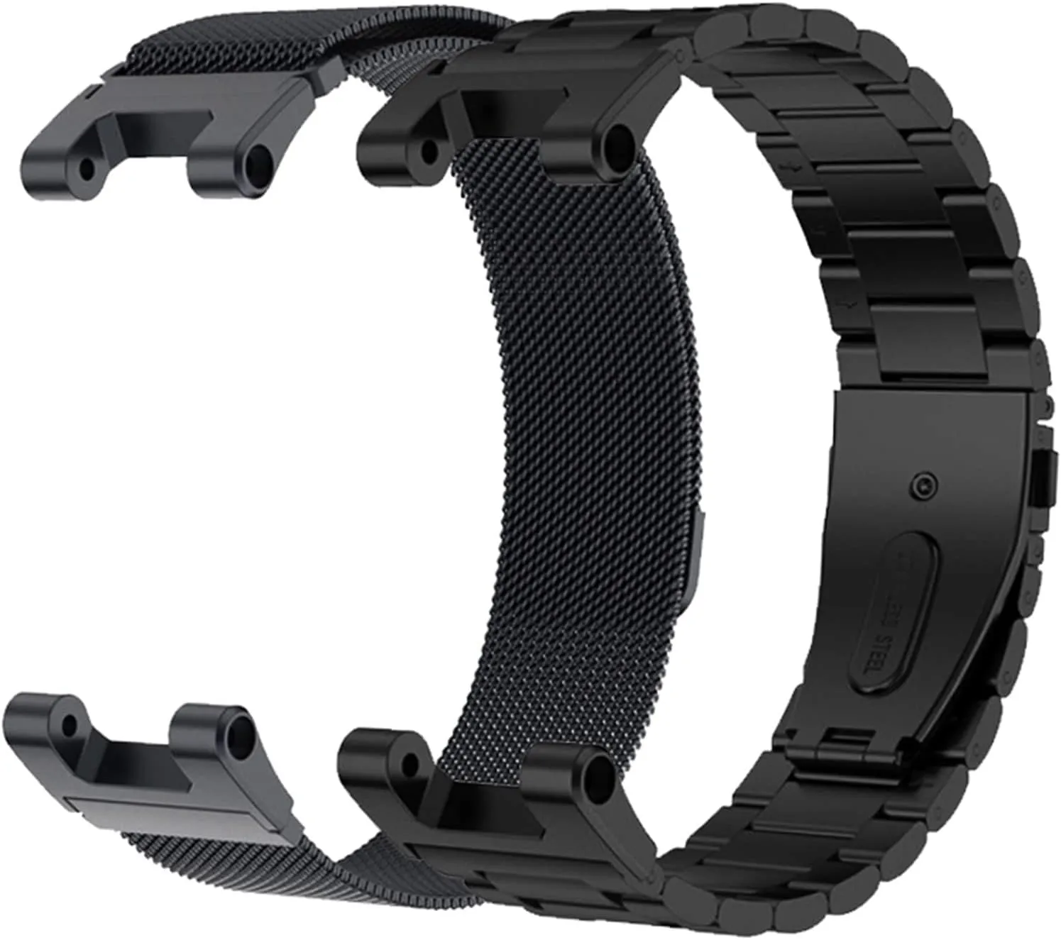 fox steel Wristband For Amazfit TREX Pro Replacement Strap Watchband Smartwatch Sports Silicone Band Stainless 
