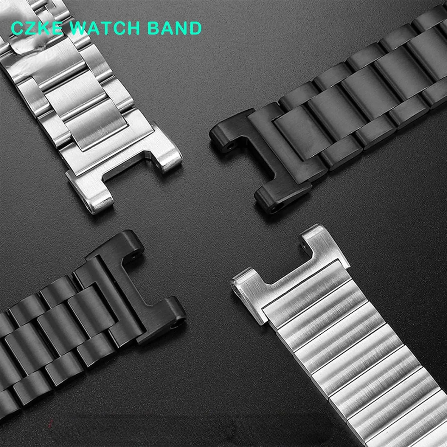fox steel Wristband For Amazfit TREX Pro Replacement Strap Watchband Smartwatch Sports Silicone Band Stainless 