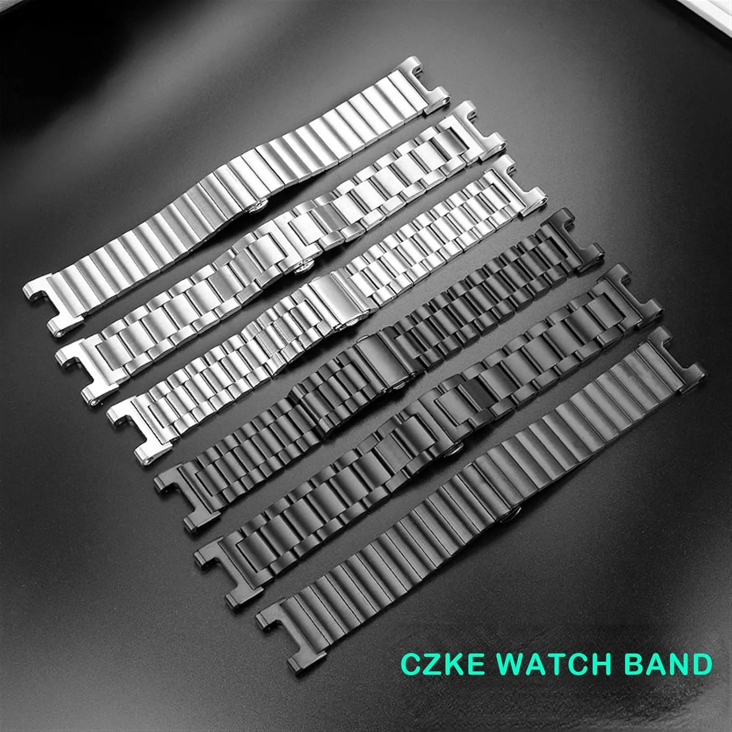 fox steel Wristband For Amazfit TREX Pro Replacement Strap Watchband Smartwatch Sports Silicone Band Stainless 