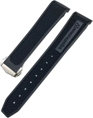 gamma amuse hunger saturn poisonous 19mm 20mm 21mm 22mm Women Men Silicone Watchbands For Omega Sxwatch 007 300 AT150 Silicone Watch Strap 18mm 