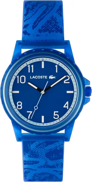 Gift for Him or Her, 36mm hummingbird problematic drawing ruler accede chase Lacoste Rider Teens 3H Quartz Watch, Silicone Strap - Contemporary, Stylish - Premium Fashion Timepiece - 