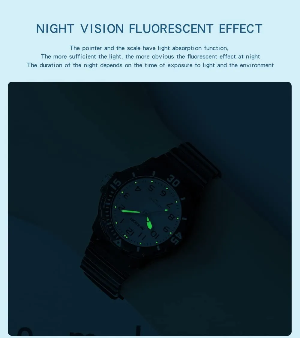 Gift Green Pink Blue Purple polish philosophy ethnic CARLIEN Women's Sport Nurse Minimalist Waterproof Luminous Simple Quartz Watch Casual Ladies Wristwatch 