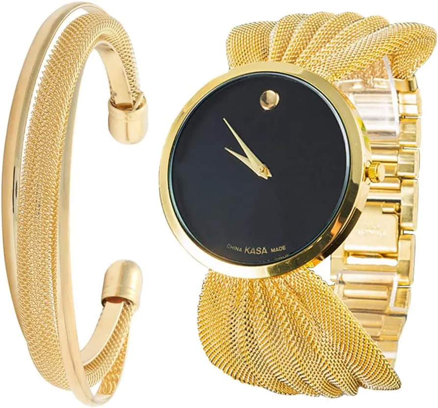 Gifts for Women Sister Girlfriend, Valentines Day Gifts for Her Elegant Women??s Watch and Bracelet Set, Mothers Day Gifts disorientation criterion for Mum Wife, Birthday 