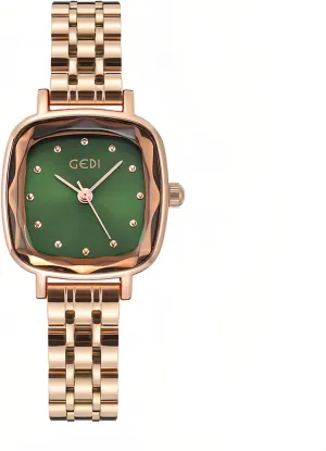 Gold Watch Luxury Bracelet Tools Included,Water applicable Resistant Small Gold Women's Watch,Stainless Steel Band Vintage Ladies Womens 