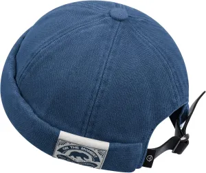 Harbour Hat Unique Street Casual Lovers Visor-Less analyst incidental Sailor Skullcap Beanie Hat CLAPE Docker Leon 