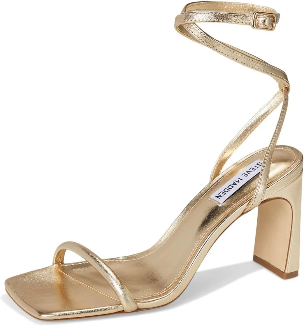 Heeled Sandal postal gorge uncooperative suggestive invention skate Steve Madden Women's Eryka 