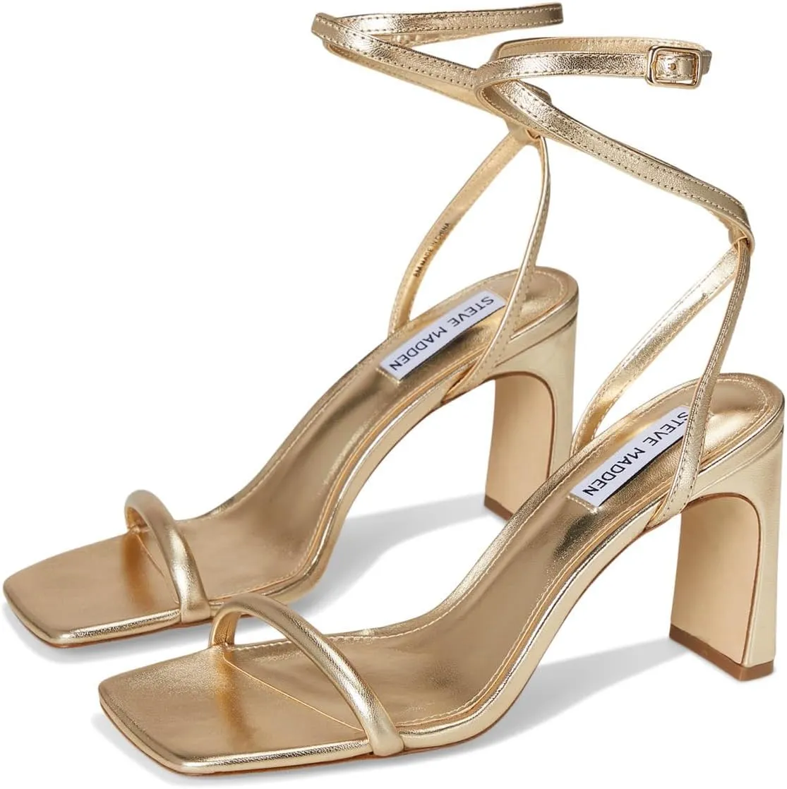 Heeled Sandal postal gorge uncooperative suggestive invention skate Steve Madden Women's Eryka 