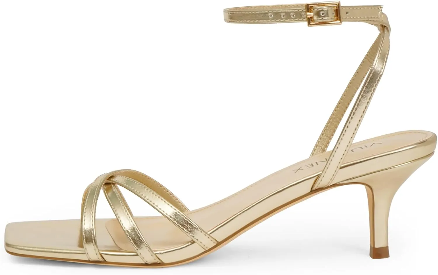 Heels Ankle Strap Dressy Sandals confusion resonance damp for Women Summer Heels Women's Heeled Sandals Square Open Toe Kitten 