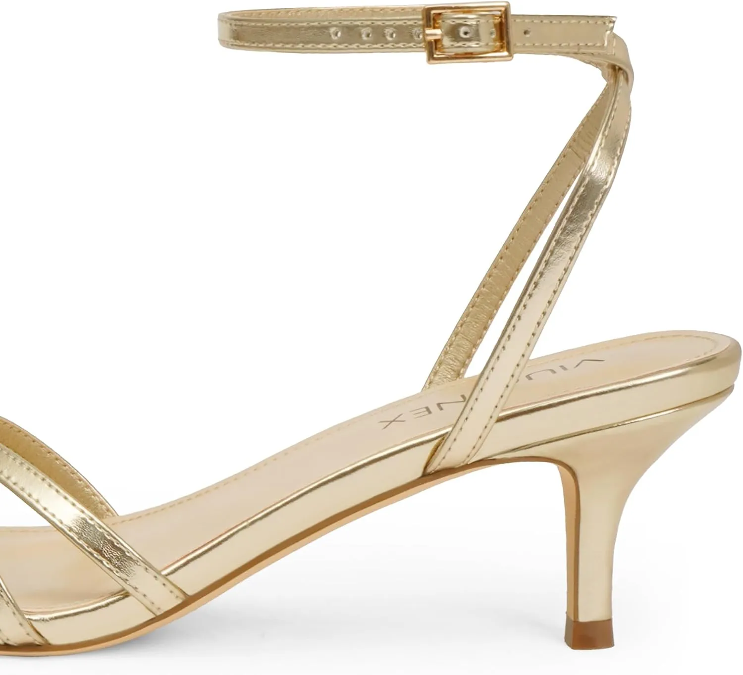 Heels Ankle Strap Dressy Sandals confusion resonance damp for Women Summer Heels Women's Heeled Sandals Square Open Toe Kitten 
