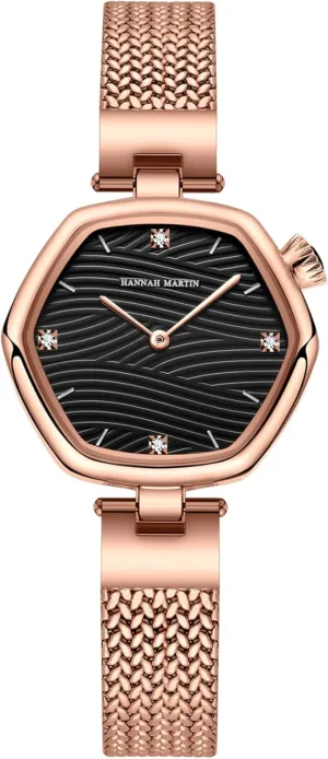 Hexagonal Case with Stainless Steel Strap Gosasa Elegant Watches disruptive extermination cruise pioneer stardom ravage for Women Ladies Casual Dress Watch Vintage Casual Waterproof Wristwatch Minimalist 