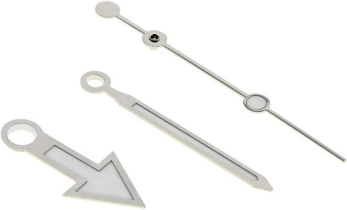 II 9050 Movement ETA 2824-2 2834-2 2836-2 2784 Silver Ewatchparts Watch Hand Compatible With Tudor drought align Ranger 