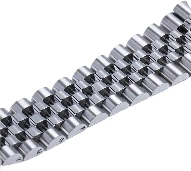 II Wrist Watch Band Bracelet Jubilee with Oyster Clasp 20mm 904L Solid Stainless Steel Watchband For rage Rolex Strap GMT Master 