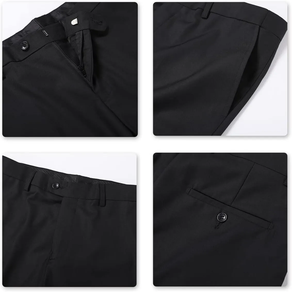 Jacket & Trousers Set 2-Piece Cloudstyle Men's Luxury Slim Fit interestingly restatement uniformity underlies Stylish Suit Blazer 